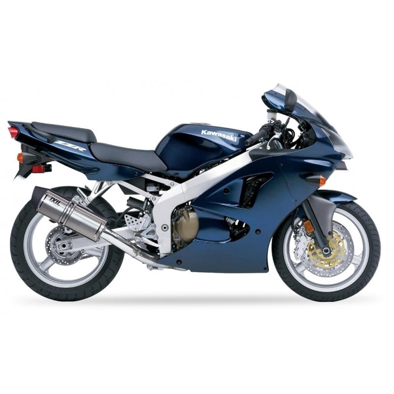 IXIL Auspuff HEXOVAL XTREM Evolution passend für Kawasaki ZX-6R Ninja 1998-2002 - Kama Bike Parts