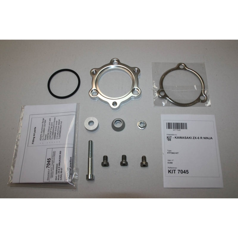 IXIL Auspuff HEXOVAL XTREM Evolution passend für Kawasaki ZX-6R Ninja 1998-2002 - Kama Bike Parts