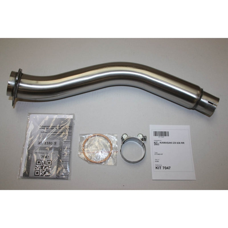 IXIL Auspuff HEXOVAL XTREM Evolution passend für Kawasaki ZX-6R Ninja 2003-2004 - Kama Bike Parts