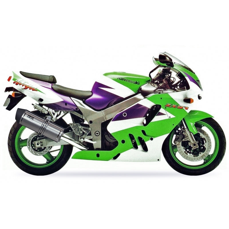 IXIL Auspuff HEXOVAL XTREM Evolution passend für Kawasaki ZX-9R 1994-1997 - Kama Bike Parts