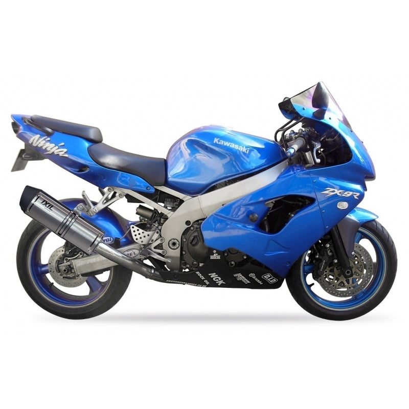 IXIL Auspuff HEXOVAL XTREM Evolution passend für Kawasaki ZX-9R Ninja 1998-2003 - Kama Bike Parts