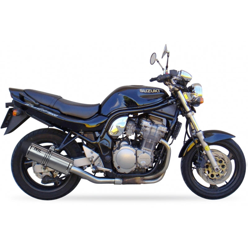 IXIL Auspuff HEXOVAL XTREM Evolution passend für Suzuki GSF 600 Bandit 1994-1999 - Kama Bike Parts