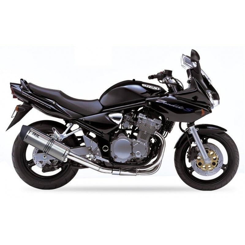 IXIL Auspuff HEXOVAL XTREM Evolution passend für Suzuki GSF 600 Bandit 2000-2004 - Kama Bike Parts