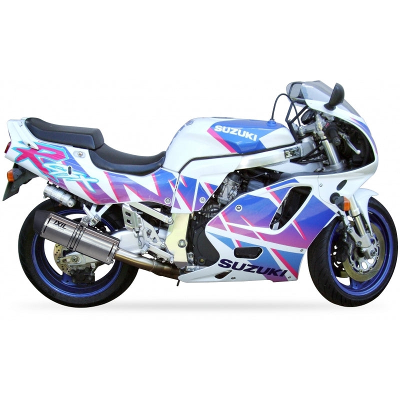 IXIL Auspuff HEXOVAL XTREM Evolution passend für Suzuki GSX-R 750 W 1992-1995 - Kama Bike Parts