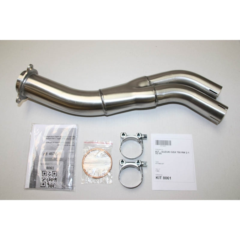 IXIL Auspuff HEXOVAL XTREM Evolution passend für Suzuki GSX-R 750 W 1992-1995 - Kama Bike Parts