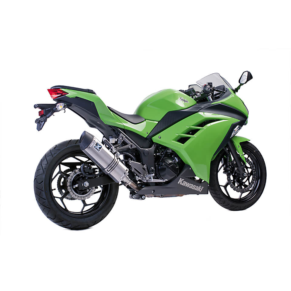 IXIL Auspuff HEXOVAL XTREM Evolution passend für Suzuki SV 1000 2003-2005 - Kama Bike Parts