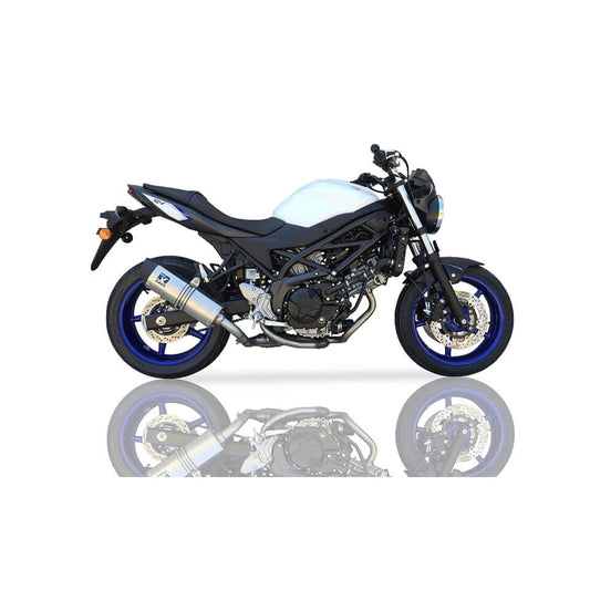 IXIL Auspuff HEXOVAL XTREM Evolution passend für Suzuki SV 650 2016-2023 - Kama Bike Parts