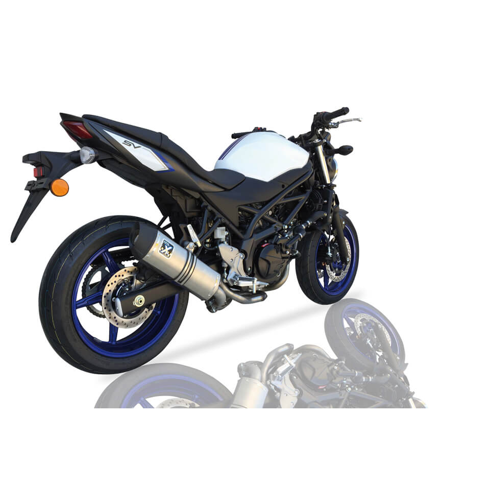 IXIL Auspuff HEXOVAL XTREM Evolution passend für Suzuki SV 650 2016-2023 - Kama Bike Parts