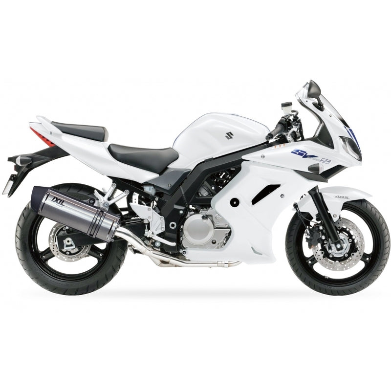 IXIL Auspuff HEXOVAL XTREM Evolution passend für Suzuki SV 650/S 1999-2003 - Kama Bike Parts