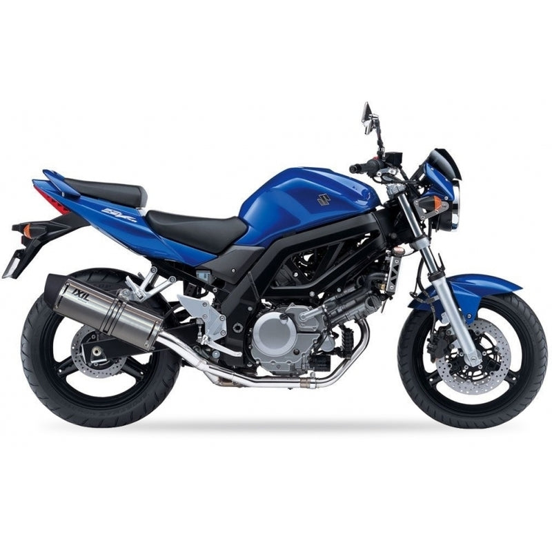 IXIL Auspuff HEXOVAL XTREM Evolution passend für Suzuki SV 650/S 2004-2005 - Kama Bike Parts