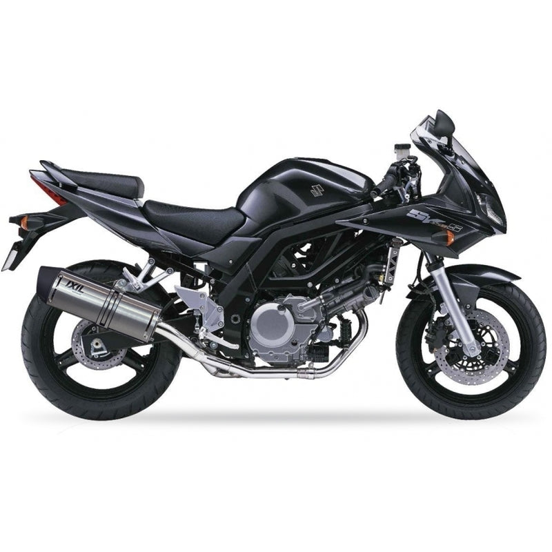 IXIL Auspuff HEXOVAL XTREM Evolution passend für Suzuki SV 650 S 2006-2012 - Kama Bike Parts