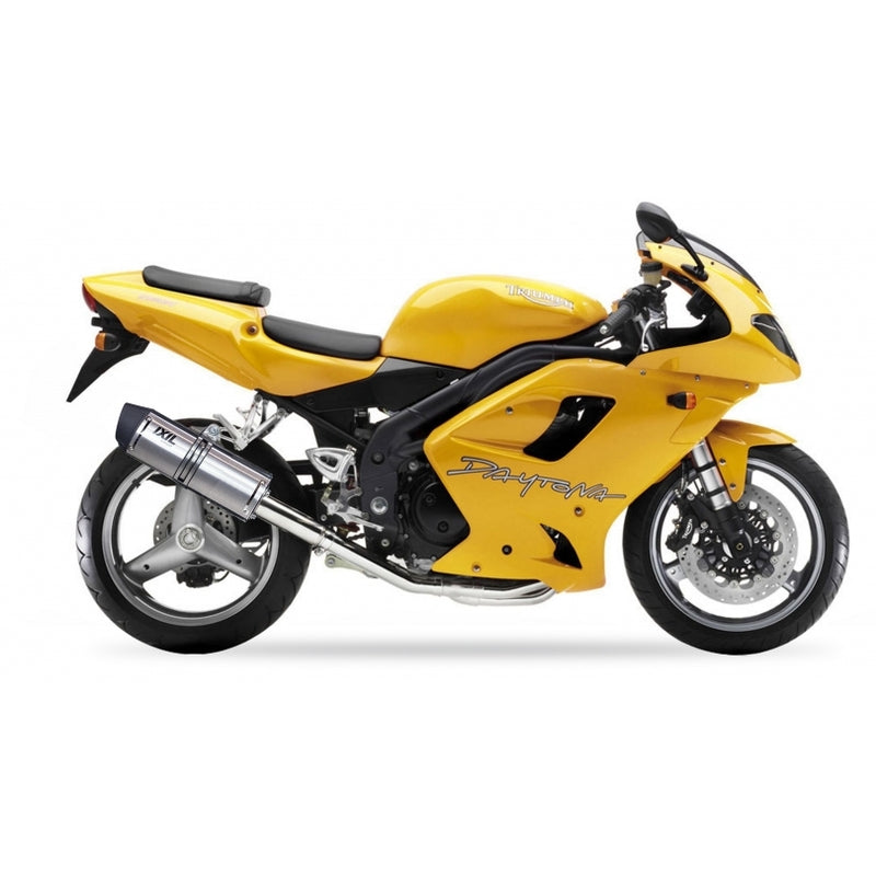 IXIL Auspuff HEXOVAL XTREM Evolution passend für TRIUMPH SPEED TRIPLE 955 98-01 - Kama Bike Parts
