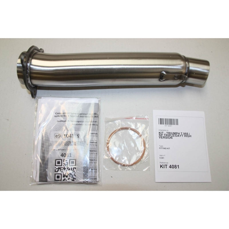 IXIL Auspuff HEXOVAL XTREM Evolution passend für TRIUMPH SPEED TRIPLE 955 98-01 - Kama Bike Parts