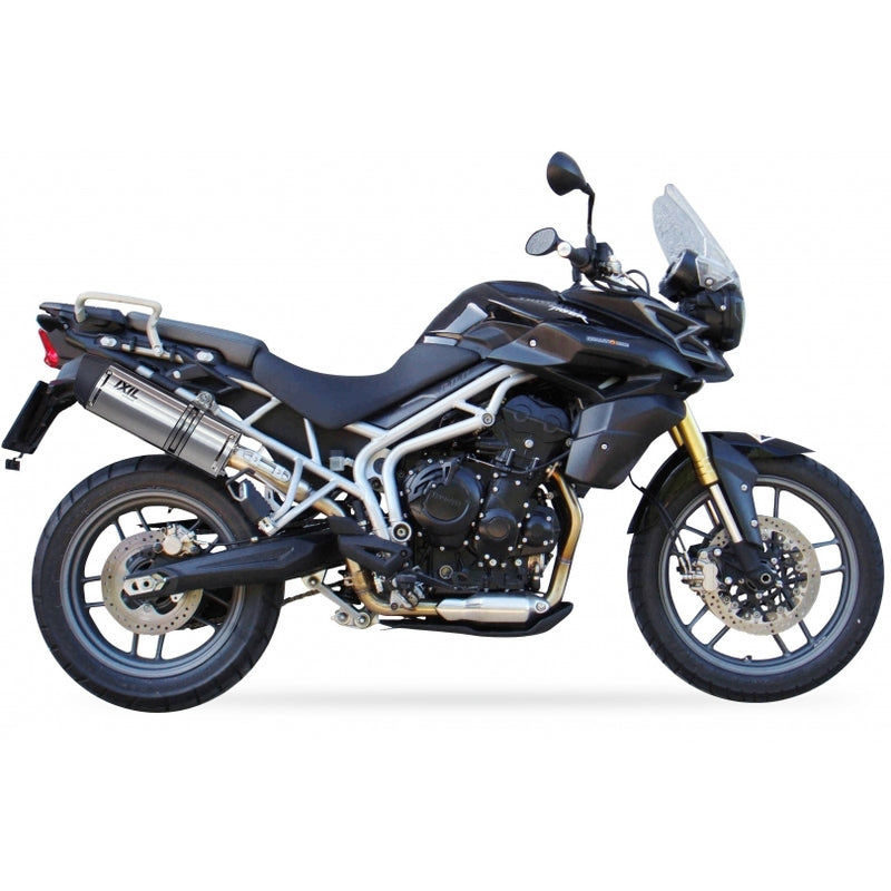 IXIL Auspuff HEXOVAL XTREM Evolution passend für TRIUMPH  Tiger 800 / XC 11-13 - Kama Bike Parts