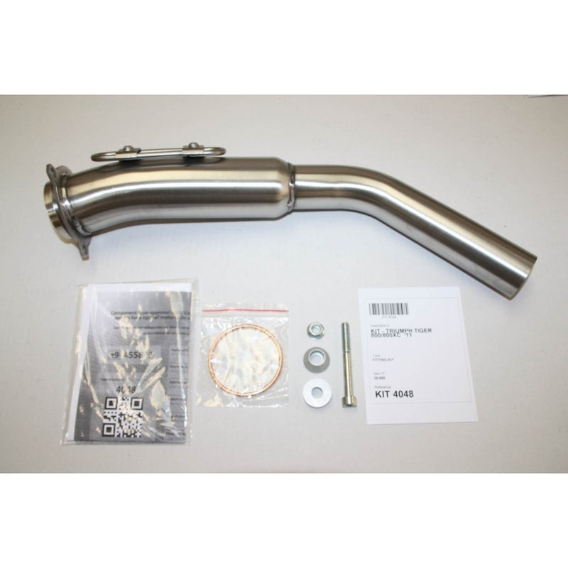 IXIL Auspuff HEXOVAL XTREM Evolution passend für TRIUMPH  Tiger 800 / XC 11-13 - Kama Bike Parts