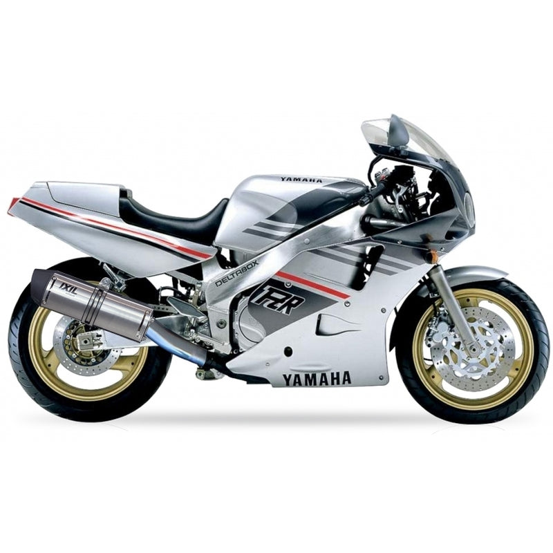 IXIL Auspuff HEXOVAL XTREM Evolution passend für Yamaha FZR 1000 Exup 1989-1995 - Kama Bike Parts