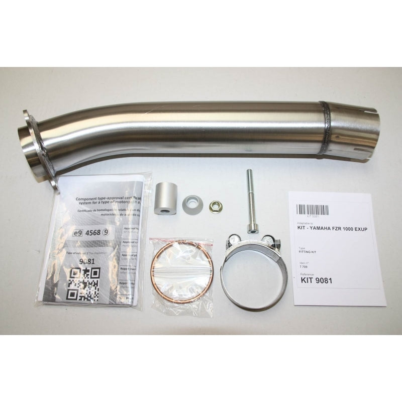 IXIL Auspuff HEXOVAL XTREM Evolution passend für Yamaha FZR 1000 Exup 1989-1995 - Kama Bike Parts