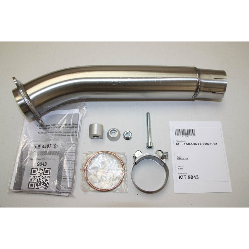 IXIL Auspuff HEXOVAL XTREM Evolution passend für Yamaha FZR 600 R 1994-1995 - Kama Bike Parts