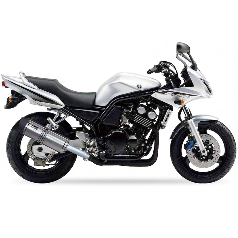 IXIL Auspuff HEXOVAL XTREM Evolution passend für Yamaha FZS 600 Fazer 1998-2003 - Kama Bike Parts