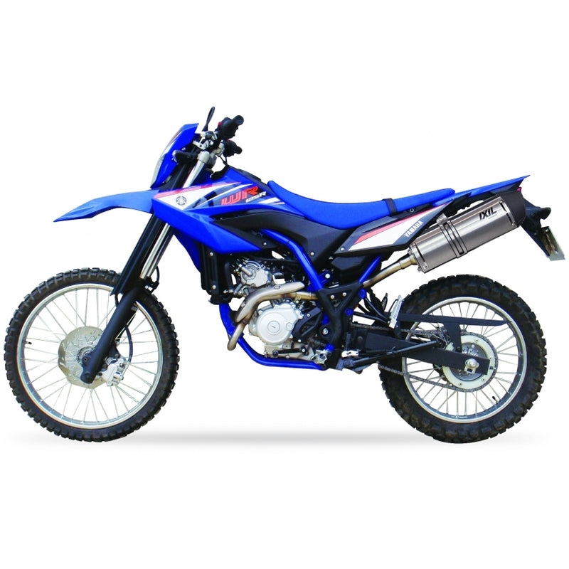 IXIL Auspuff HEXOVAL XTREM Evolution passend für Yamaha WR 125 R/X 2009-2016 - Kama Bike Parts