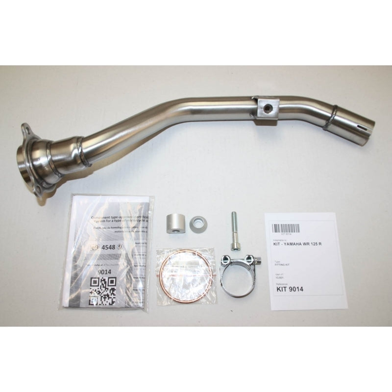 IXIL Auspuff HEXOVAL XTREM Evolution passend für Yamaha WR 125 R/X 2009-2016 - Kama Bike Parts