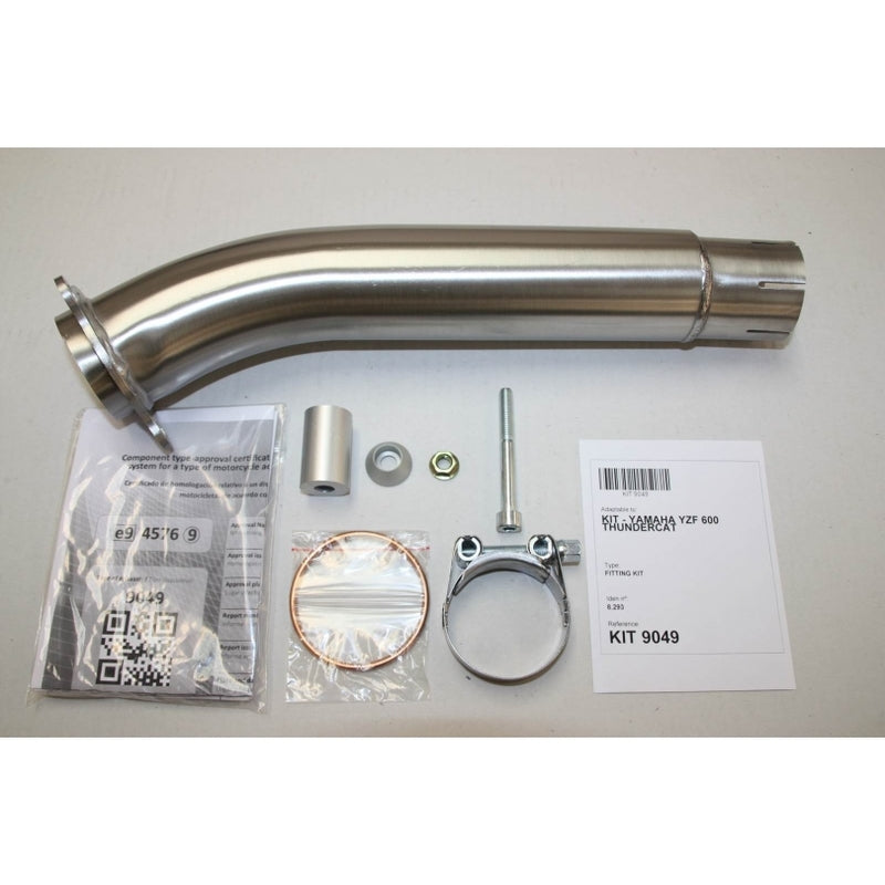 IXIL Auspuff HEXOVAL XTREM Evolution passend für Yamaha YZF 600 R Thundercat - Kama Bike Parts