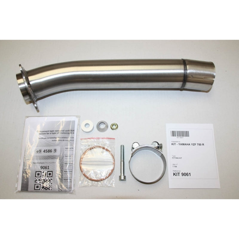IXIL Auspuff HEXOVAL XTREM Evolution passend für Yamaha YZF 750 R 1993-1996 - Kama Bike Parts