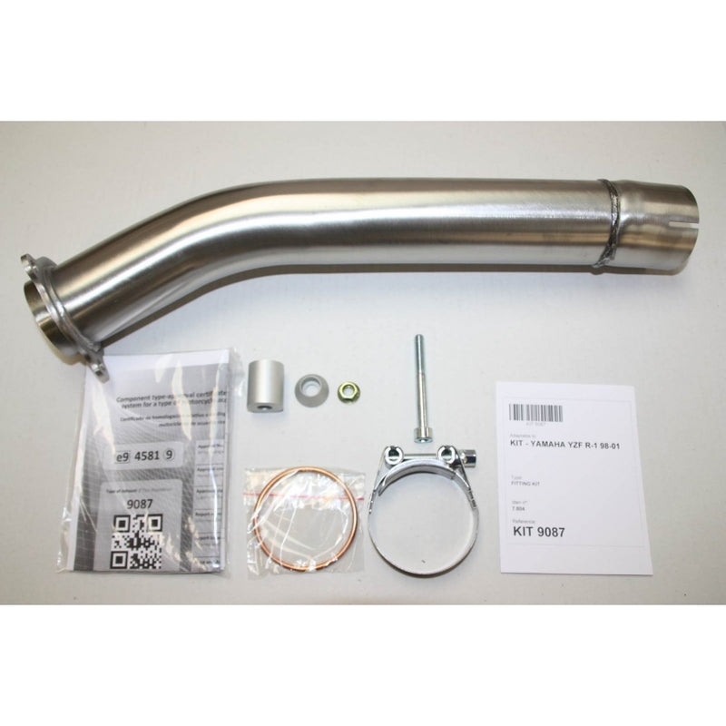 IXIL Auspuff HEXOVAL XTREM Evolution passend für Yamaha YZF-R1 1998-2001 - Kama Bike Parts
