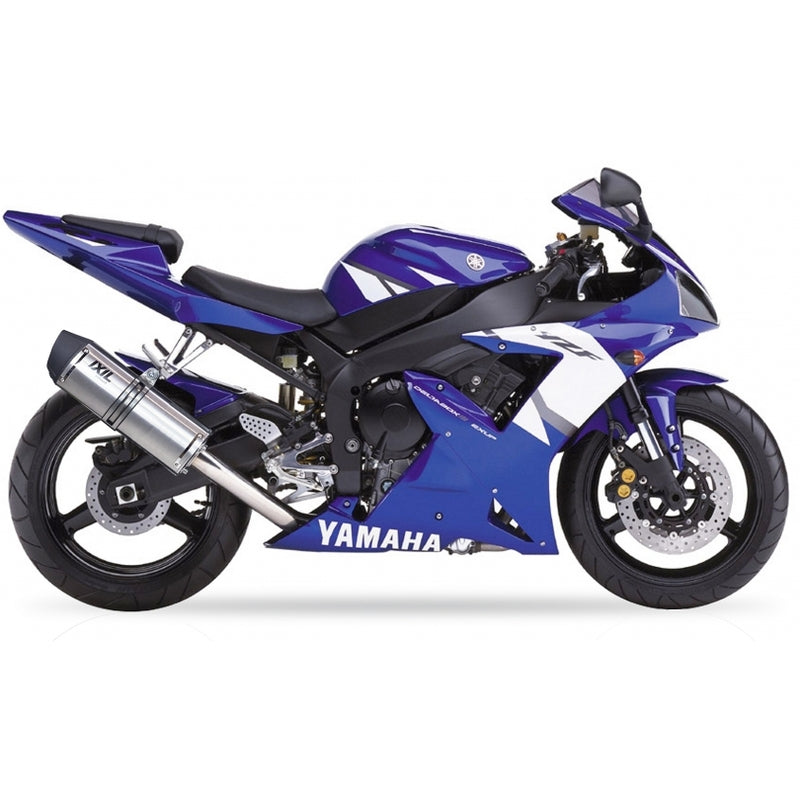 IXIL Auspuff HEXOVAL XTREM Evolution passend für Yamaha YZF-R1 2002-2003 - Kama Bike Parts