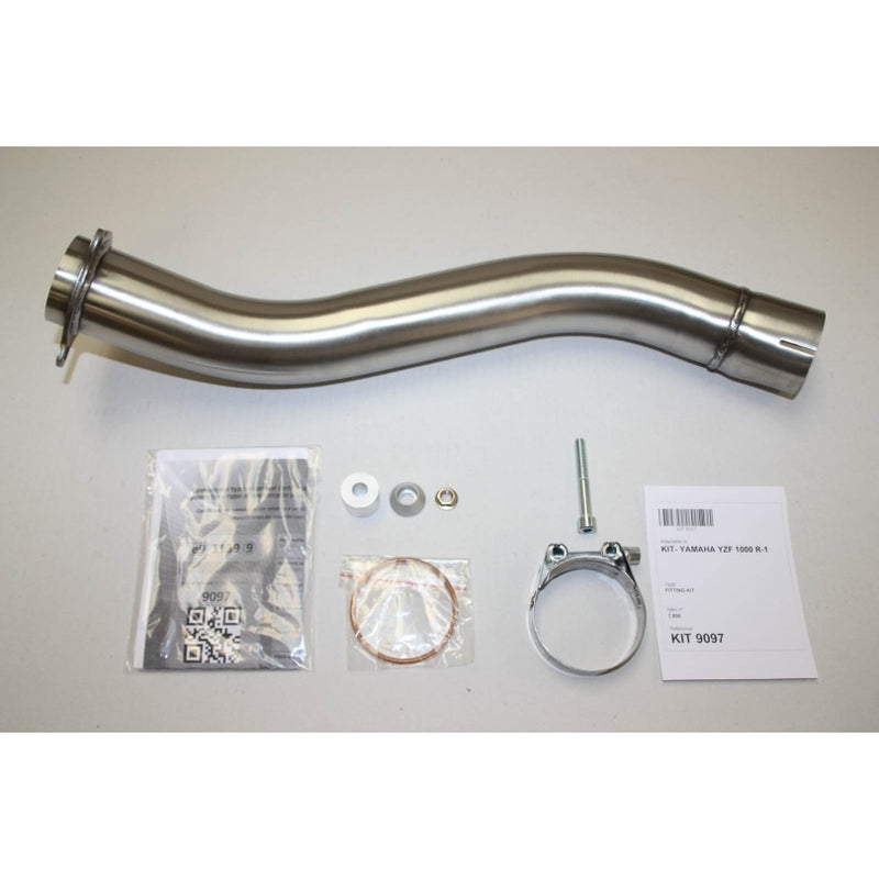 IXIL Auspuff HEXOVAL XTREM Evolution passend für Yamaha YZF-R1 2002-2003 - Kama Bike Parts