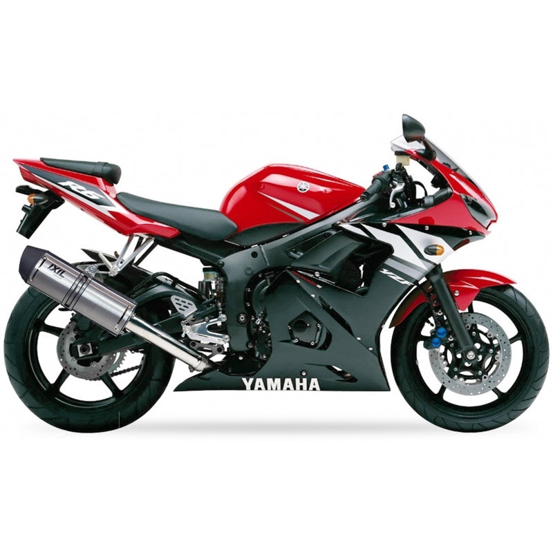 IXIL Auspuff HEXOVAL XTREM Evolution passend für Yamaha YZF-R6 2003-2005 - Kama Bike Parts