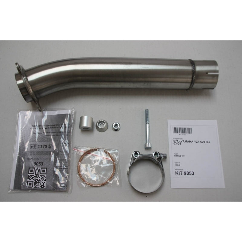 IXIL Auspuff HEXOVAL XTREM Evolution passend für Yamaha YZF-R6 2003-2005 - Kama Bike Parts