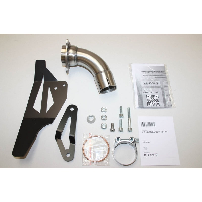 IXIL Auspuff HEXOVAL XTREM passend für Honda CB 1000 R 2008-2016 - Kama Bike Parts