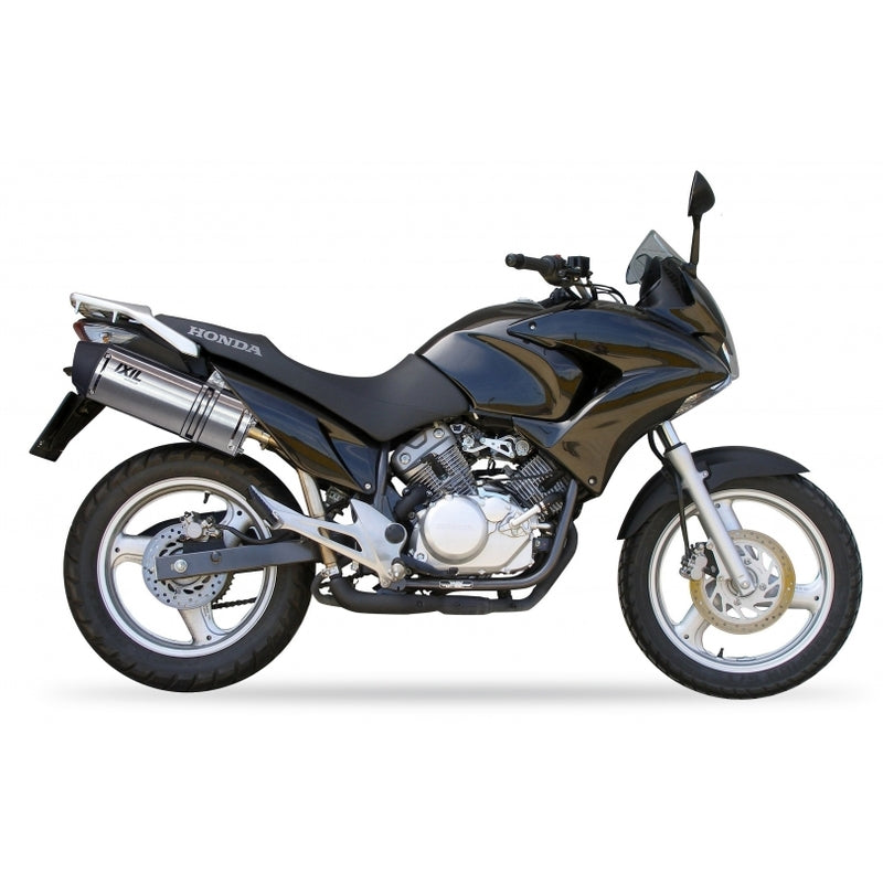 IXIL Auspuff HEXOVAL XTREM passend für Honda XL 125 V Varadero 2004-2015 - Kama Bike Parts