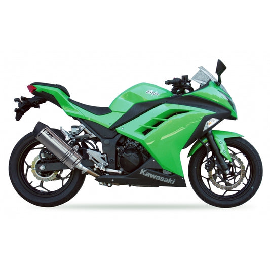 IXIL Auspuff HEXOVAL XTREM passend für Kawasaki ZX 300 R Ninja 2013-2015 - Kama Bike Parts