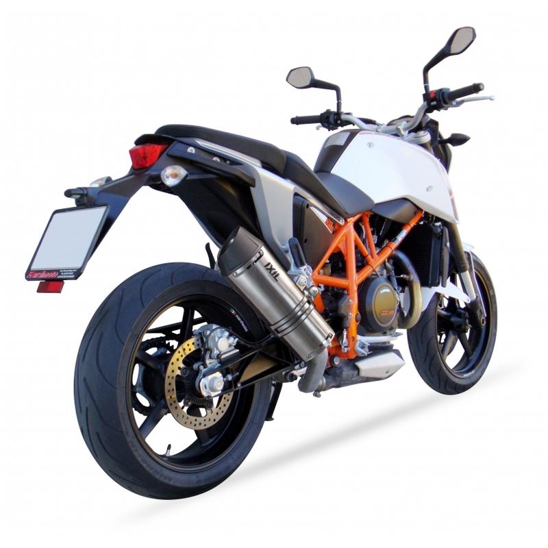 IXIL Auspuff HEXOVAL XTREM passend für KTM 690 Duke 2012-2016 - Kama Bike Parts
