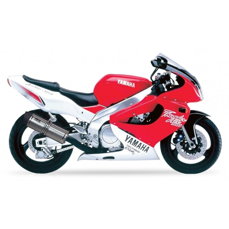 IXIL Auspuff HEXOVAL XTREM passend für Yamaha YZF 1000 Thunderace 1996-2001 - Kama Bike Parts
