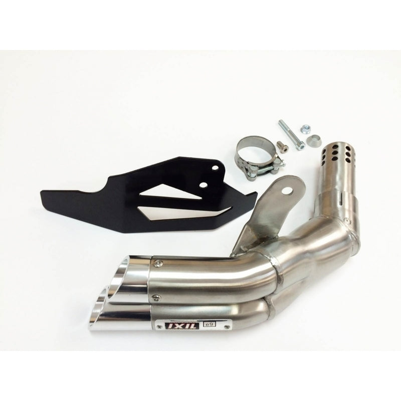 IXIL Auspuff Hyperlow passend für Honda CB 1000 R 2008-2016 - Kama Bike Parts