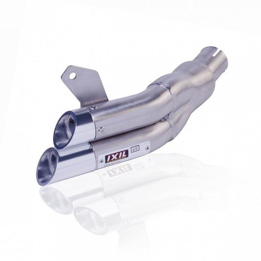 IXIL Auspuff Hyperlow passend für Honda CB 600 F Hornet 2007-2013 - Kama Bike Parts