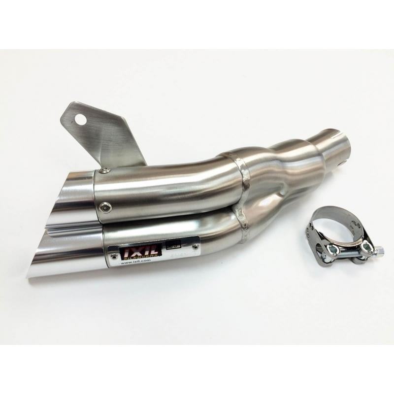 IXIL Auspuff Hyperlow passend für Honda CB 600 F Hornet 2007-2013 - Kama Bike Parts