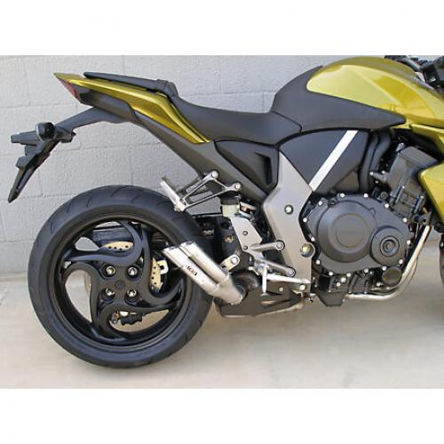 IXIL Auspuffblende Hyperlow für passend für Honda CB 1000 R 2008- schwarz - Kama Bike Parts