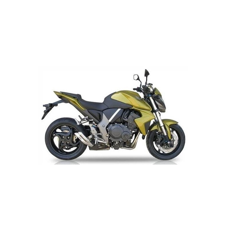 IXIL Auspuffblende Hyperlow für passend für Honda CB 1000 R 2008- schwarz - Kama Bike Parts