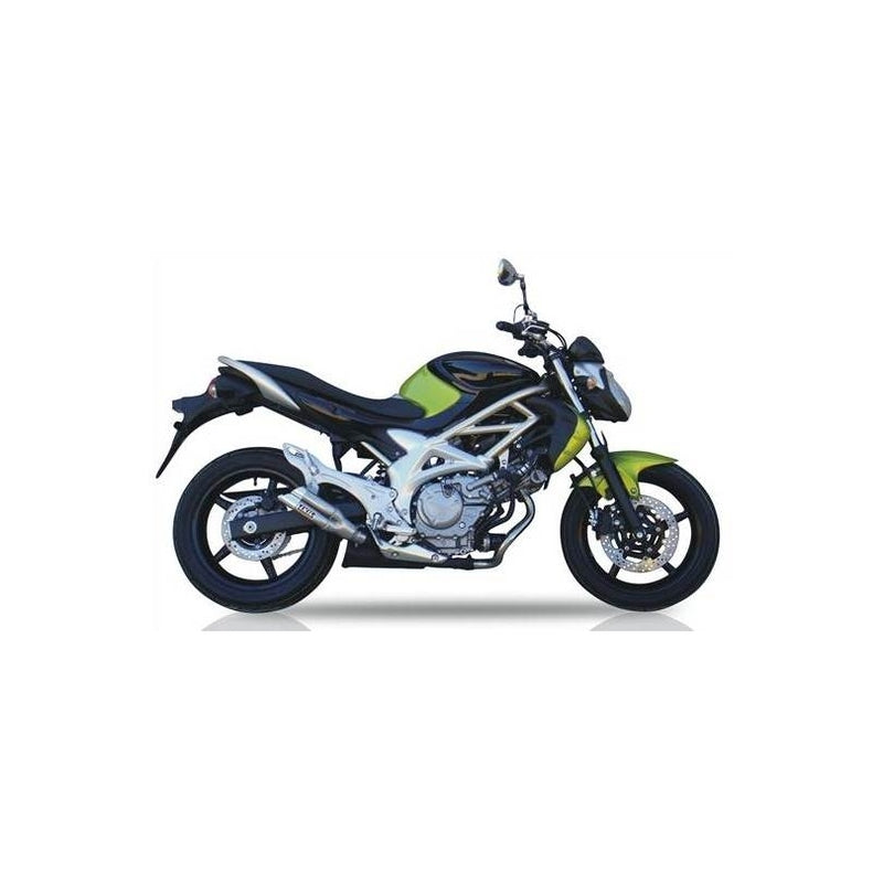IXIL Edelstahl Auspuff Hyperlow passend für Suzuki SFV 650 Gladius 2009-2015 - Kama Bike Parts