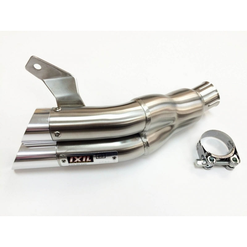 IXIL Edelstahl Auspuff Hyperlow passend für Suzuki SFV 650 Gladius 2009-2015 - Kama Bike Parts