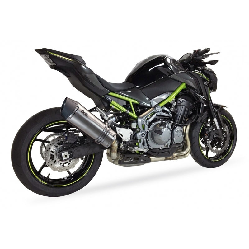 IXIL HEXOVAL XTREM Evolution Auspuff passend für Kawasaki Z 900 2016-2024 - Kama Bike Parts