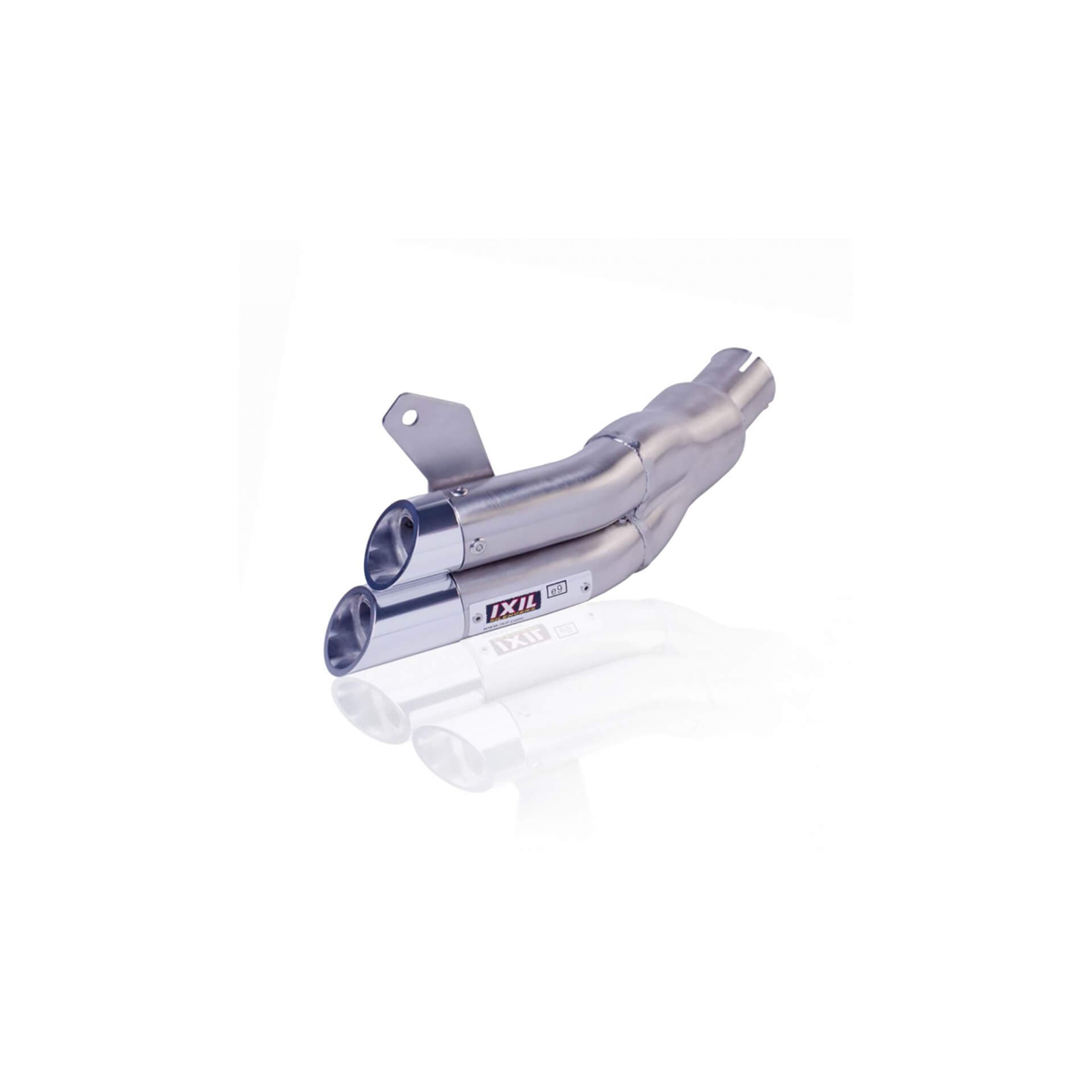 IXIL Hyperlow Auspuff passend für Mondial HPS 125i Dualexit - Kama Bike Parts