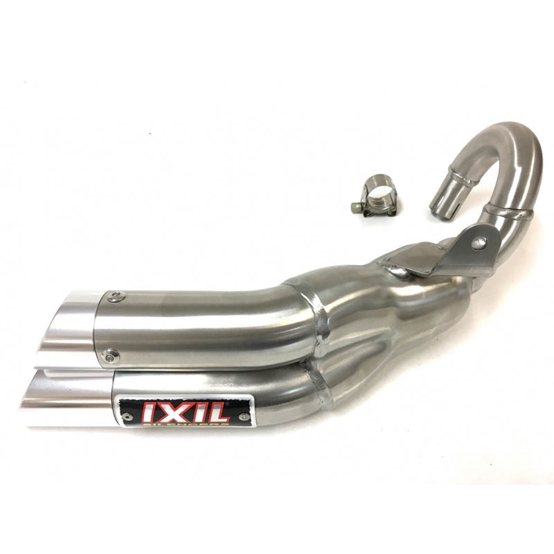 IXIL Hyperlow Auspuff passend für Mondial HPS 125i Dualexit - Kama Bike Parts