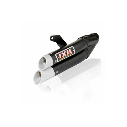 IXIL Hyperlow black XL Auspuff für passend für Honda CB 750 HORNET 2023- (RH 12) - Kama Bike Parts