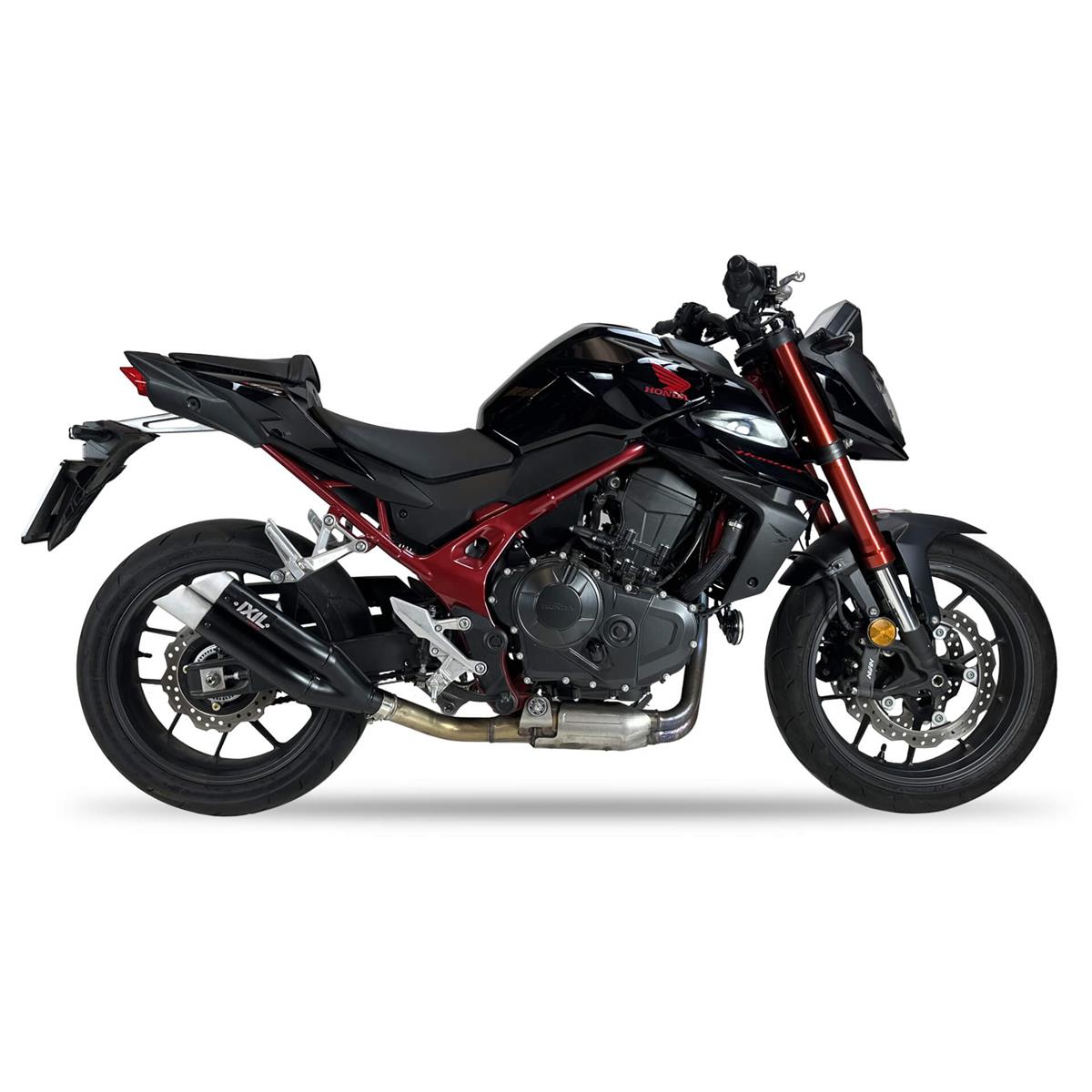 IXIL Hyperlow black XL Auspuff für passend für Honda CB 750 HORNET 2023- (RH 12) - Kama Bike Parts