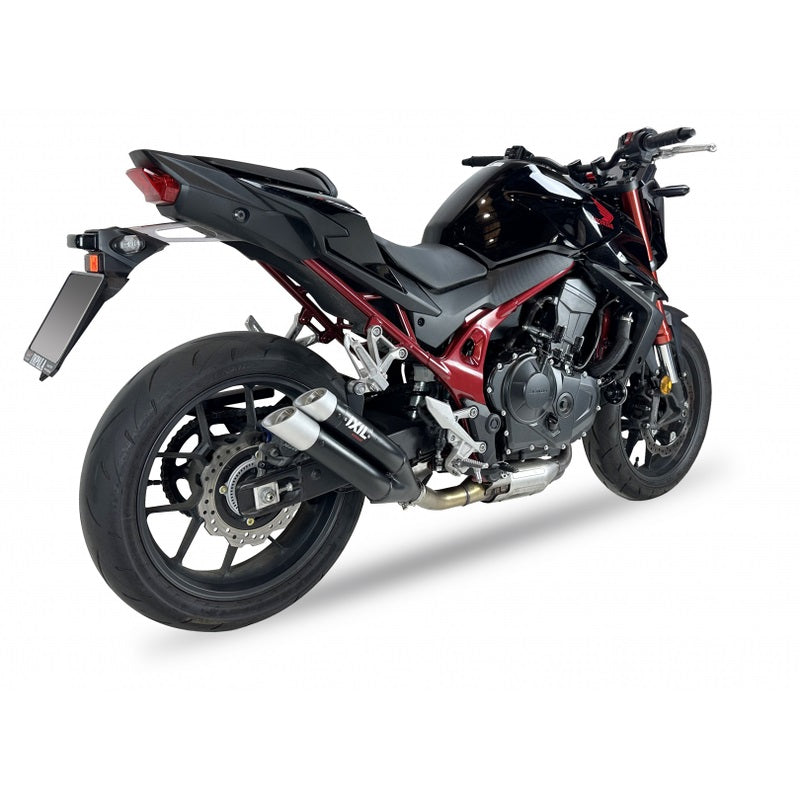 IXIL Hyperlow black XL Auspuff für passend für Honda CB 750 HORNET 2023- (RH 12) - Kama Bike Parts